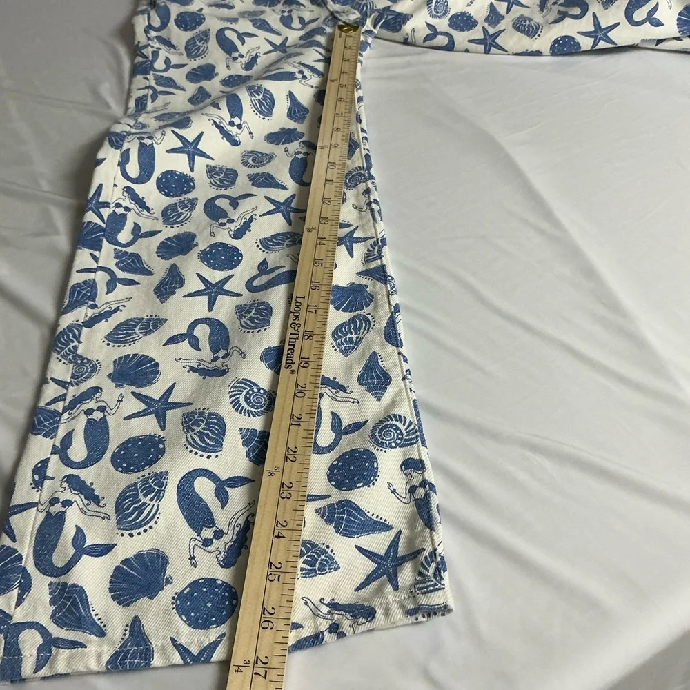 Old Navy High-Waisted Baggy Wide-Leg Girl Jeans size 14 R
